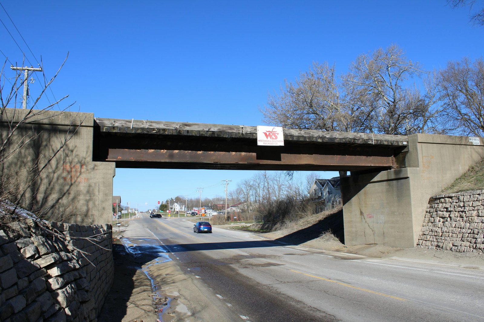 Main span